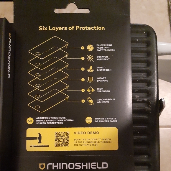 Solid Suit Rhinoshield for iPhone X - Picture 5 of 6